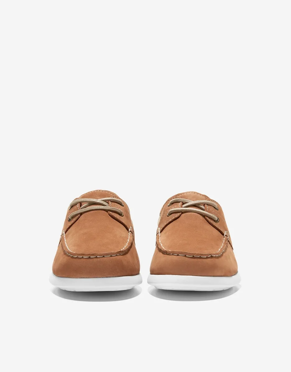 Женские розовые кроссовки из микрофибры Cole Haan, розовый — фото 2