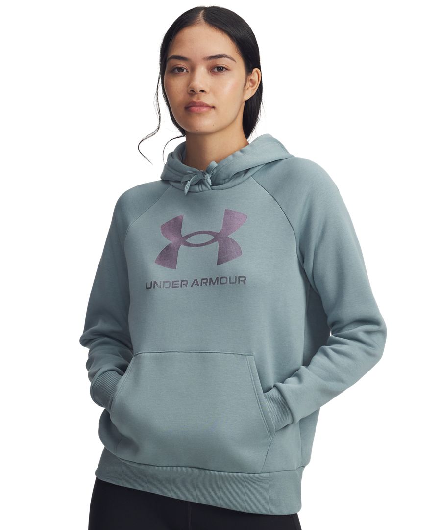 

Женская флисовая толстовка Rival с блестками Under Armour, Serpentine