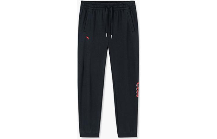 

Трикотажные спортивные штаны Variety Training Collection женские черные Anta
