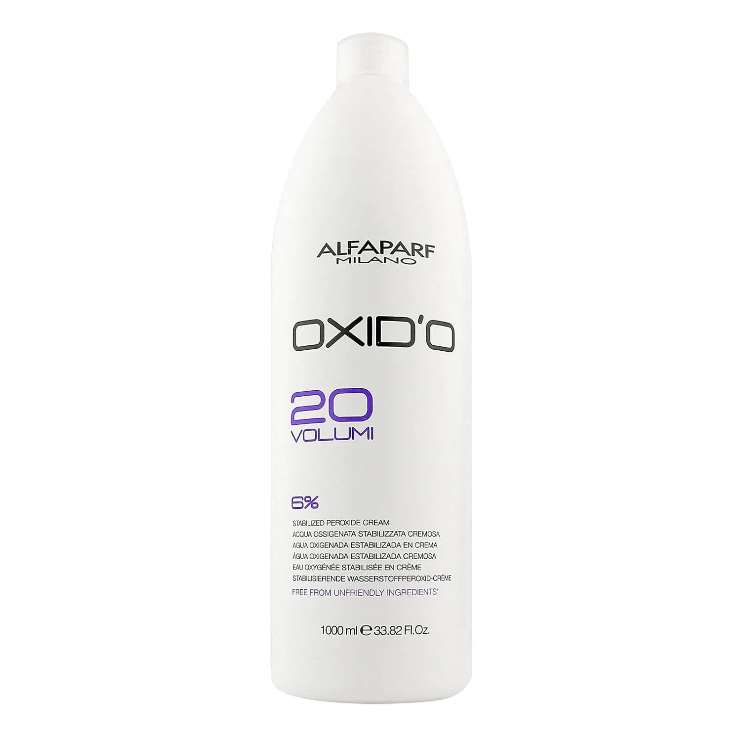 Окислитель Alfaparf Milano Oxid'o 20 Vol (6%), 1000 мл Alfaparf Milano, Rose