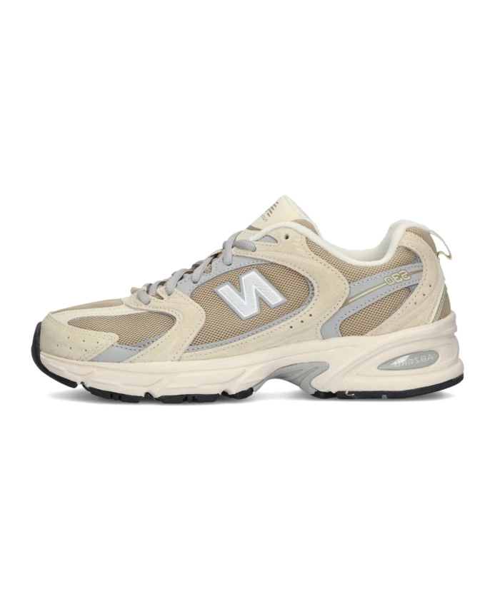 

Кроссовки mr530 на массивной подошве New Balance, бежевый