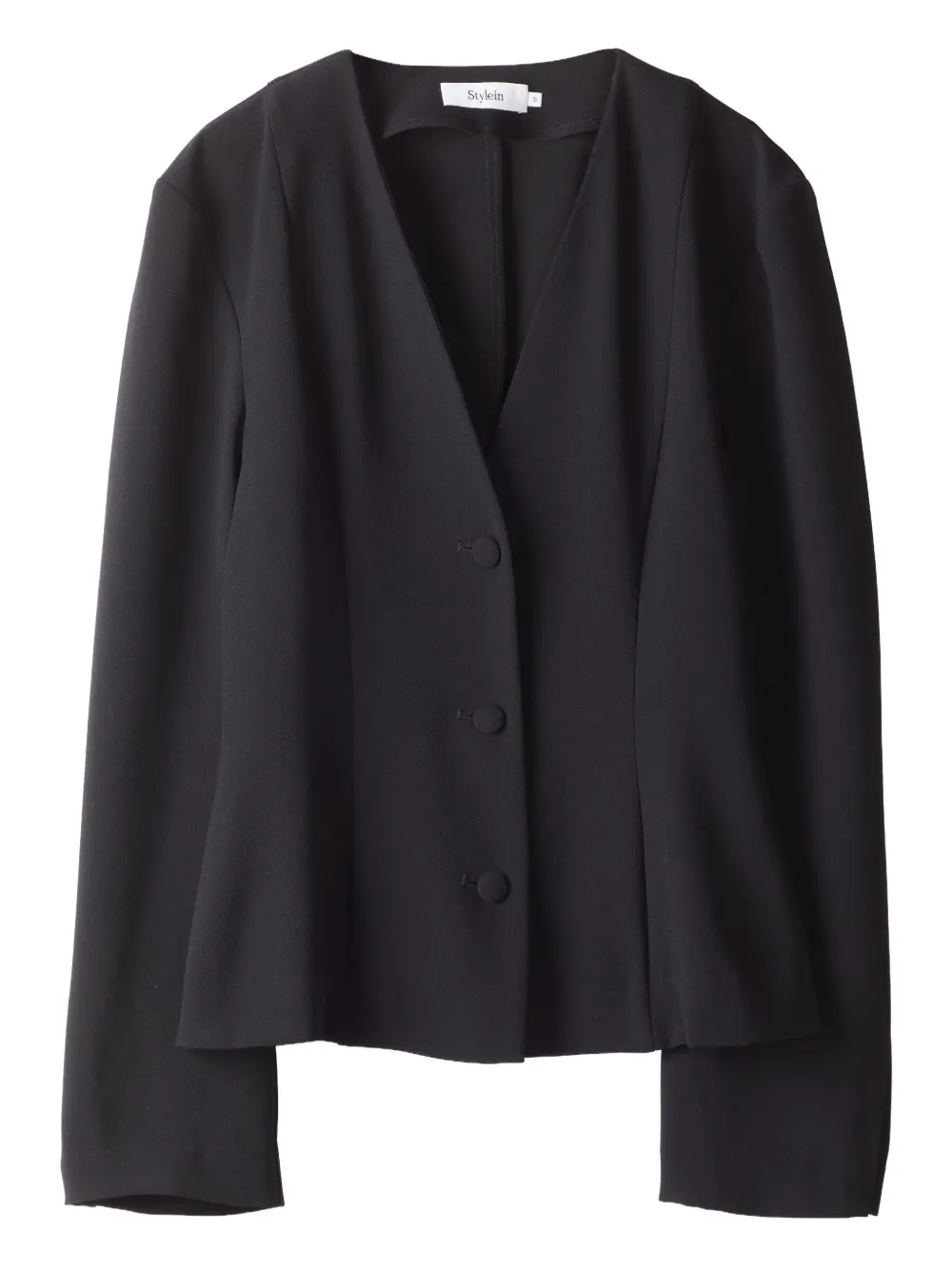 

Кардиган на пуговицах с V-образным вырезом Stylein, черный