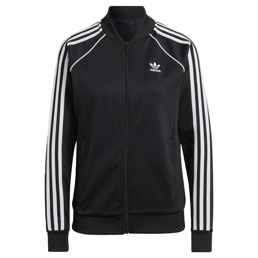 

Толстовка на молнии Adidas Adicolor Classics SST, черный