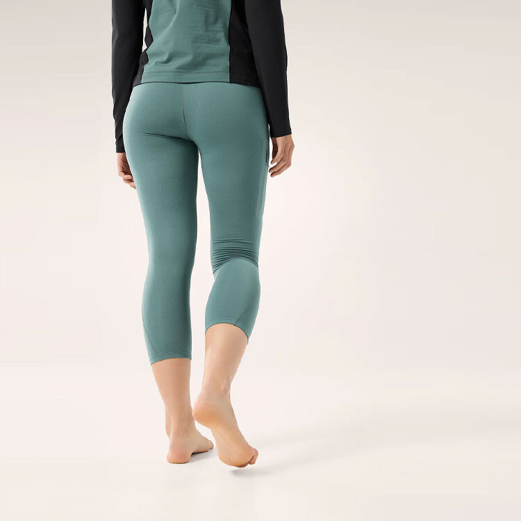 Штаны женские Arcteryx спортивные, зеленый — фото 3