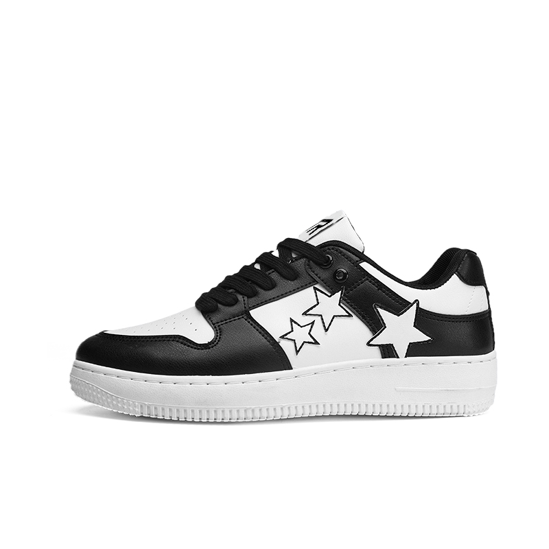 

Износостойкие низкие мужские кроссовки BTR, Black