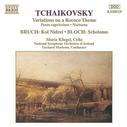 

CD диск Tchaikovsky / Kliegel / Markson: Variations on a Rococo Theme