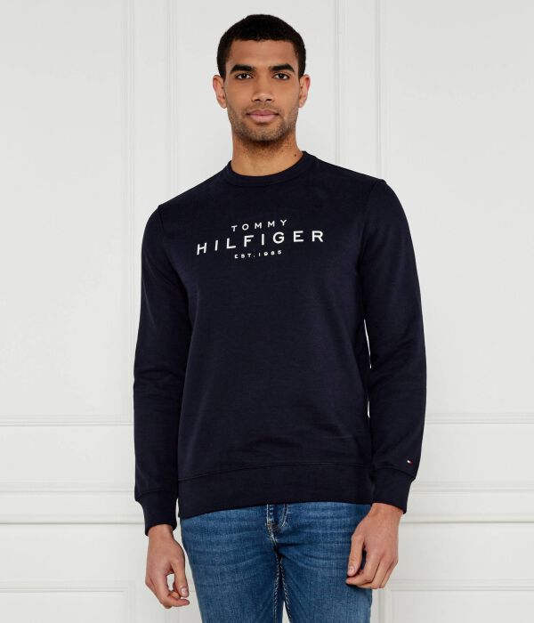 

Свитер Regular fit Tommy Hilfiger, синий