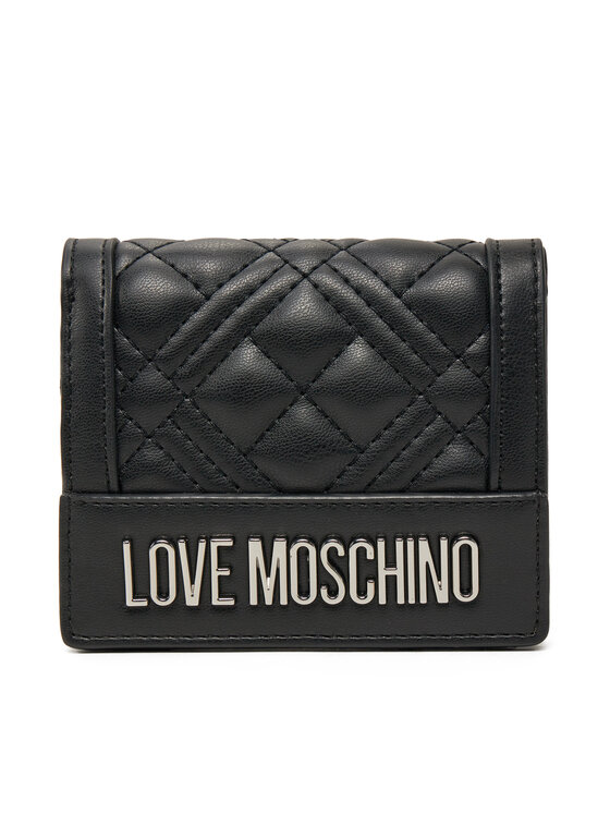 

Маленький женский кошелек JC5601PP1MLA000B Love Moschino, черный