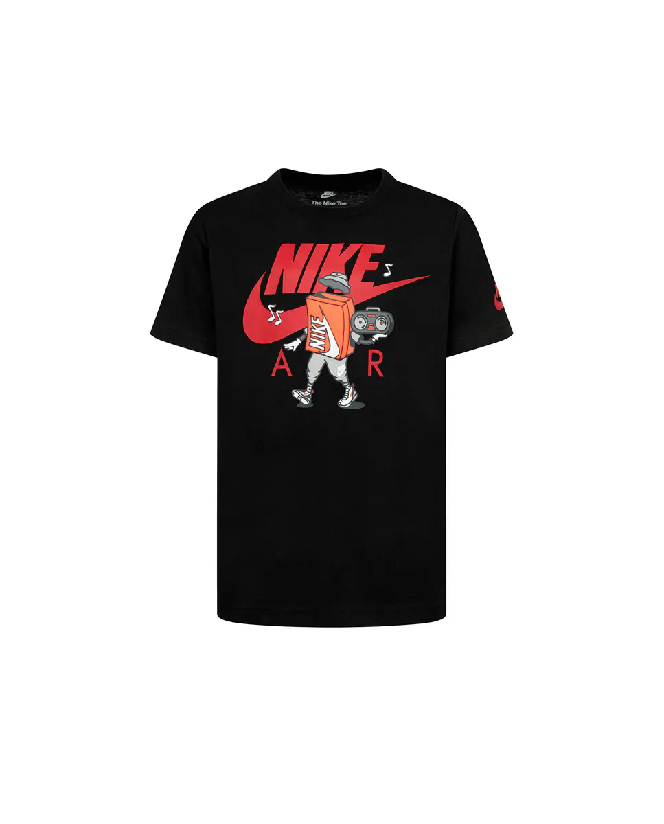 

Nike Air Футболка квадратного кроя, чёрный