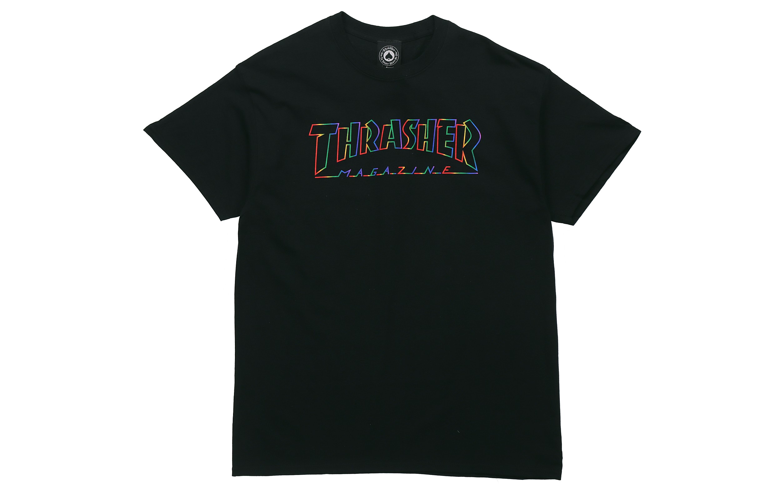 

Футболка Unisex US Version Black Thrasher
