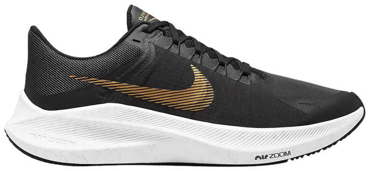

Кроссовки Nike Winflo 8 'Black Metallic Gold', черный