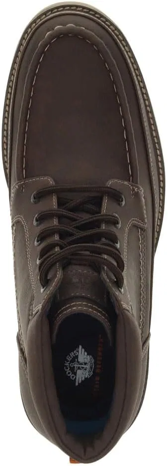 Ботинки Dockers mens Thames, Dark Brown — фото 3