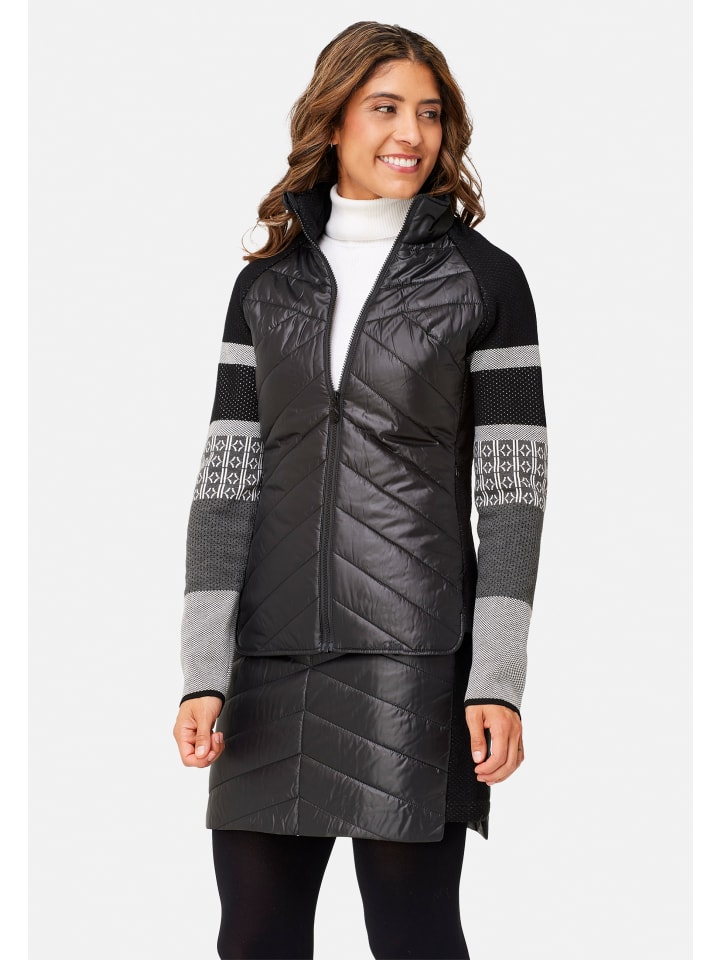 

Krimson Klover Куртка Switchback Jacket в черную полоску KK