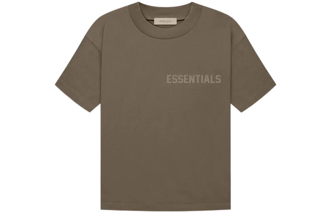 Женская футболка Wood Fear Of God Essentials, Wood Coffee — фото 2