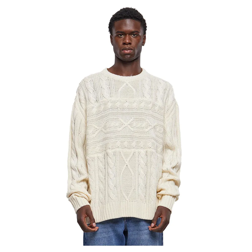 

Свитер Urban Classics Set In Boxy, бежевый