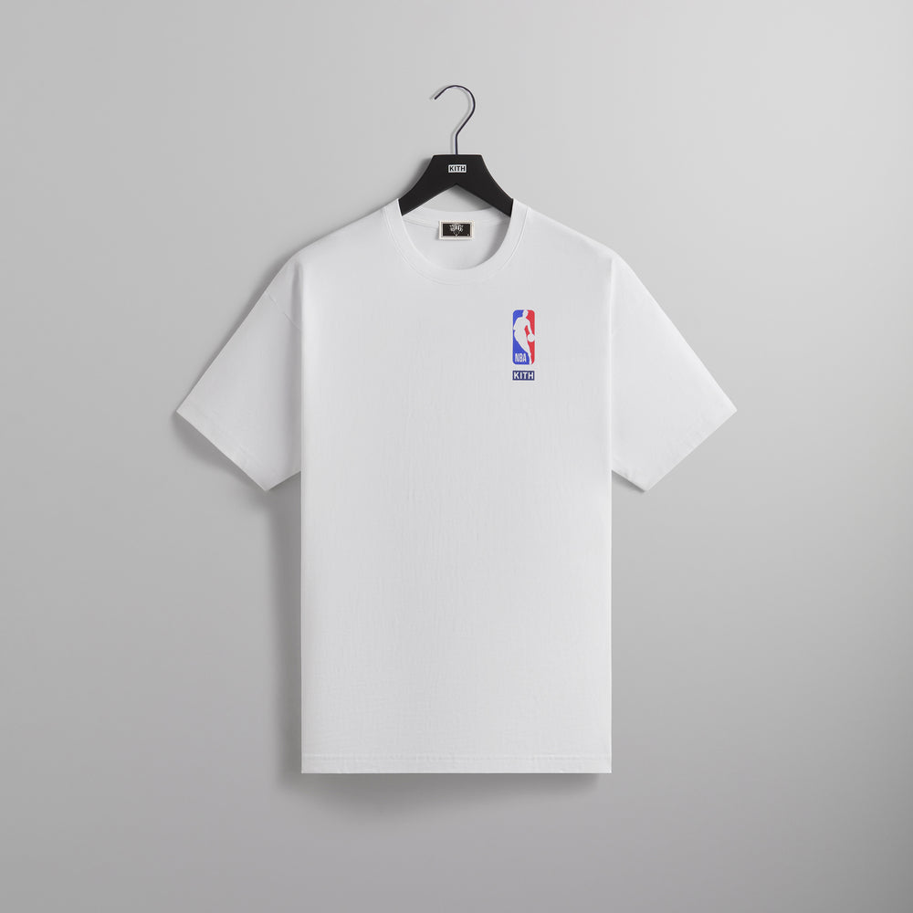 

Футболка Kith for the New York Knicks Classic Vintage Tee, белый