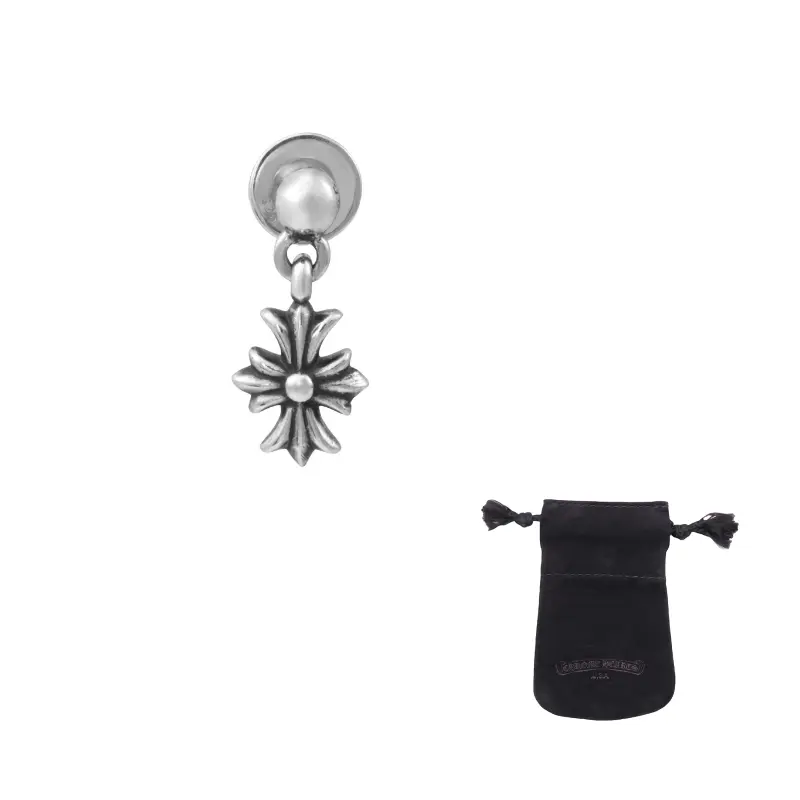

Chrome Hearts Серьги-гвоздики из стерлингового серебра 925 пробы Unisex Silver