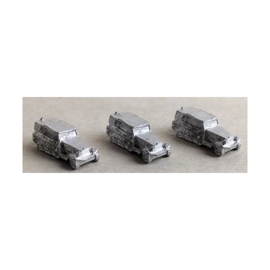 

Sdkfz 10 1-тонный трактор, Scotia Micro Models - WWII - Axis Forces (1:300)