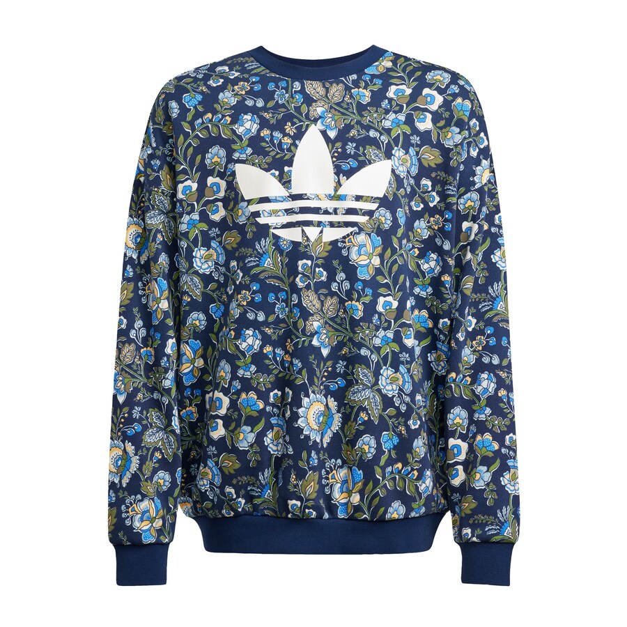 

Толстовка ADIDAS ORIGINALS Liberty London, темно-синий/светло-синий