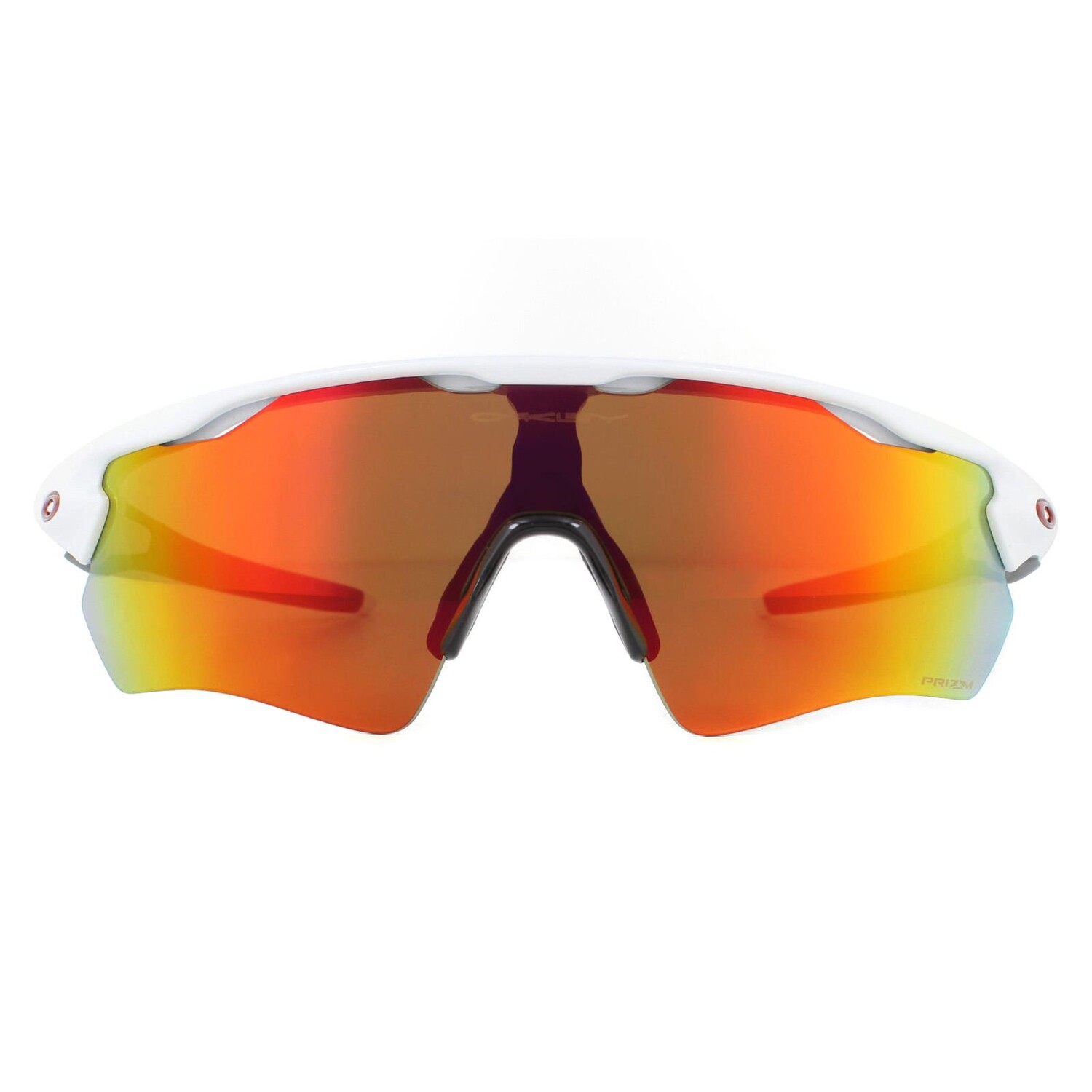 

Солнцезащитные очки радар ev path oo9208 72 полированный призм рубин Oakley, белый
