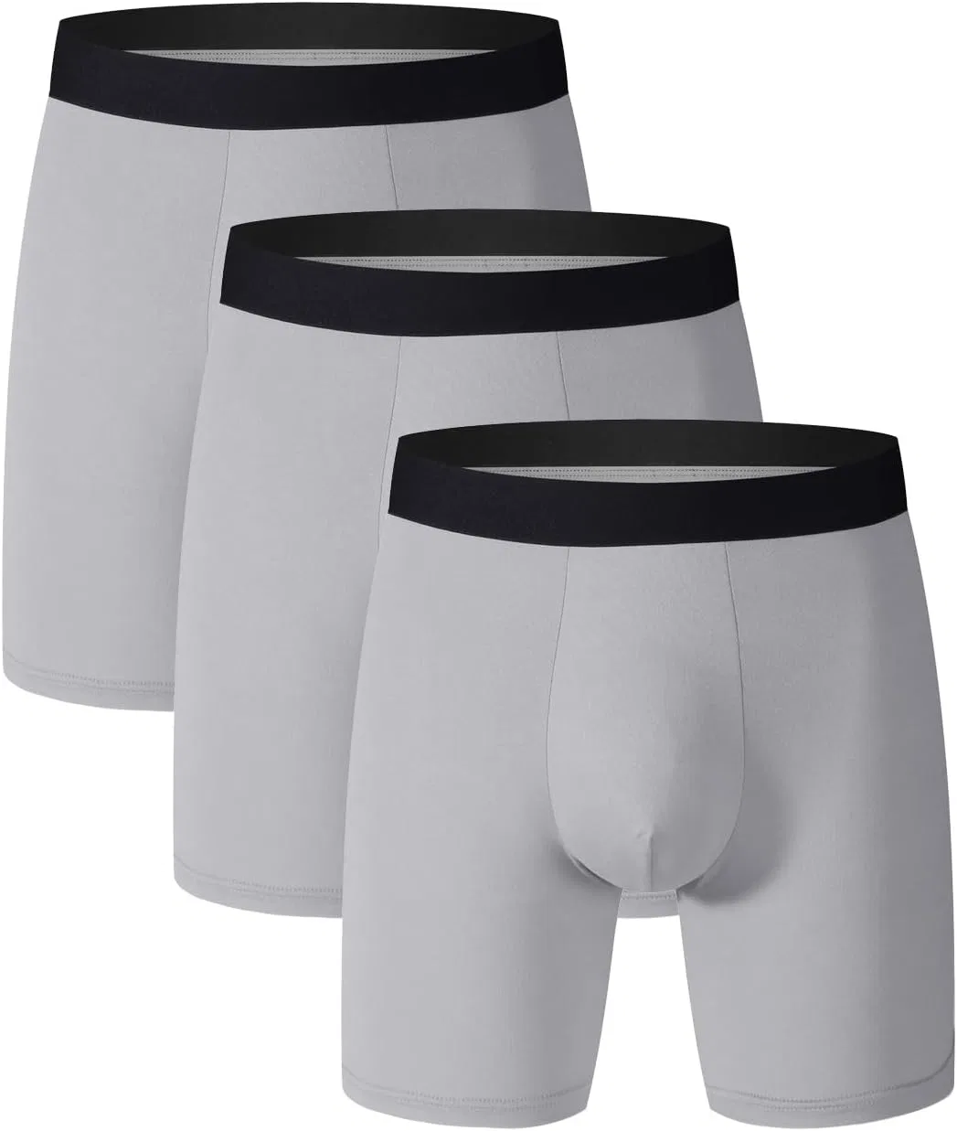 Трусы боксеры, Athletic Pouch, Light Grey
