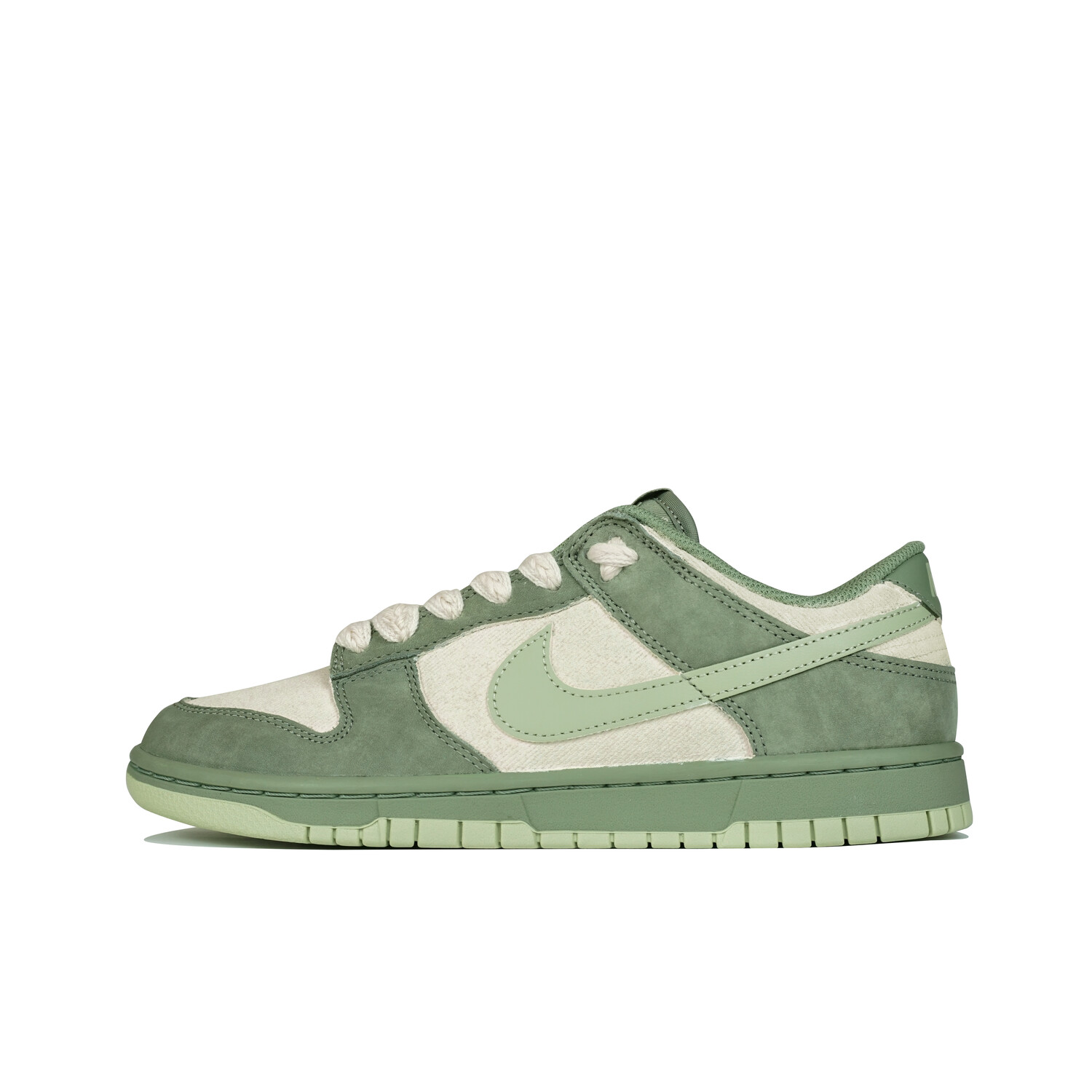 

Мужские кроссовки для скейтбординга Nike Dunk, Olive