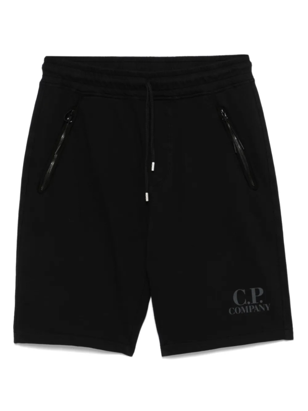 

Флисовые шорты C.P. Company, черный