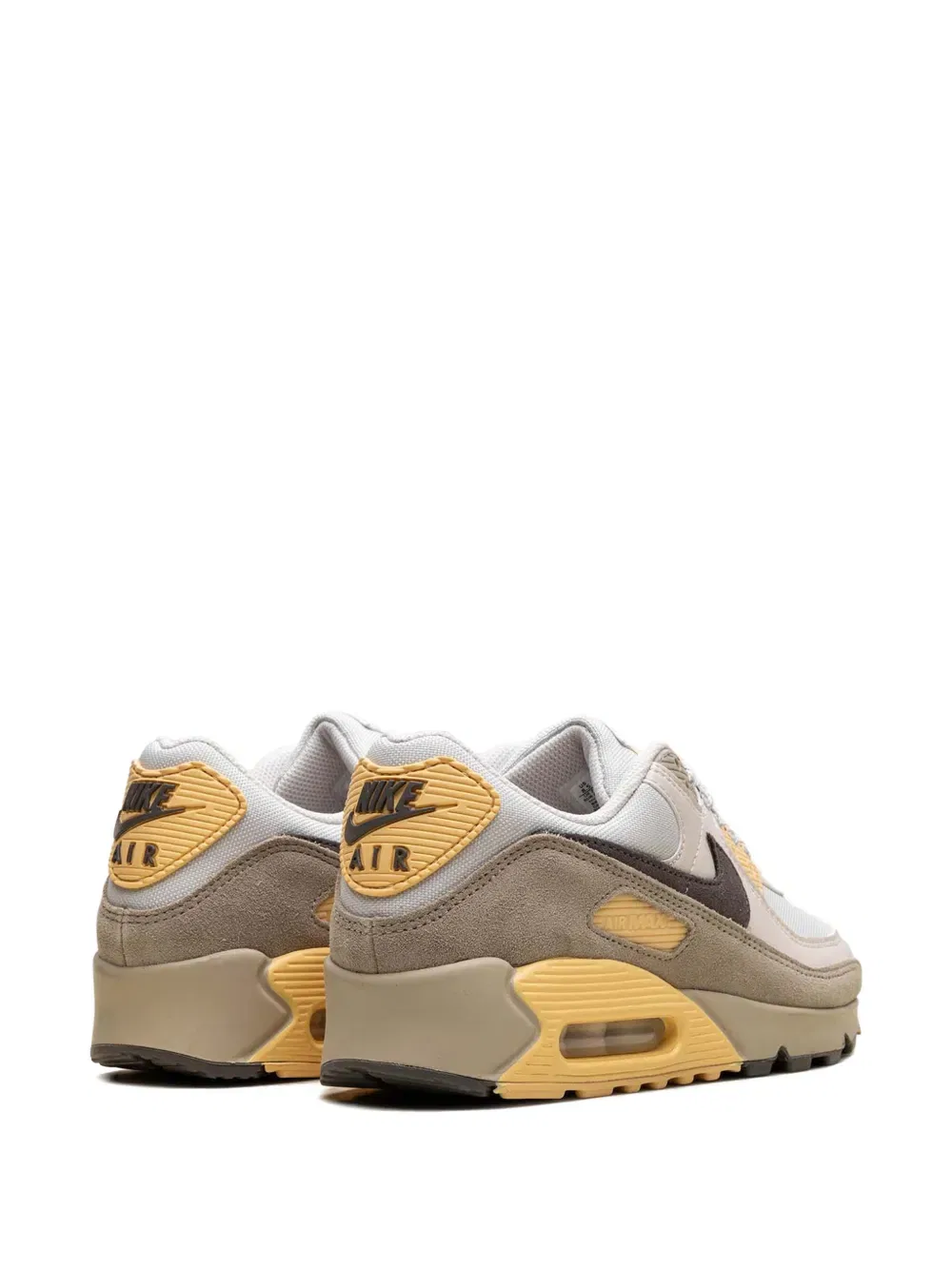 Кроссовки Air Max 90 Nike, нейтральный — фото 3