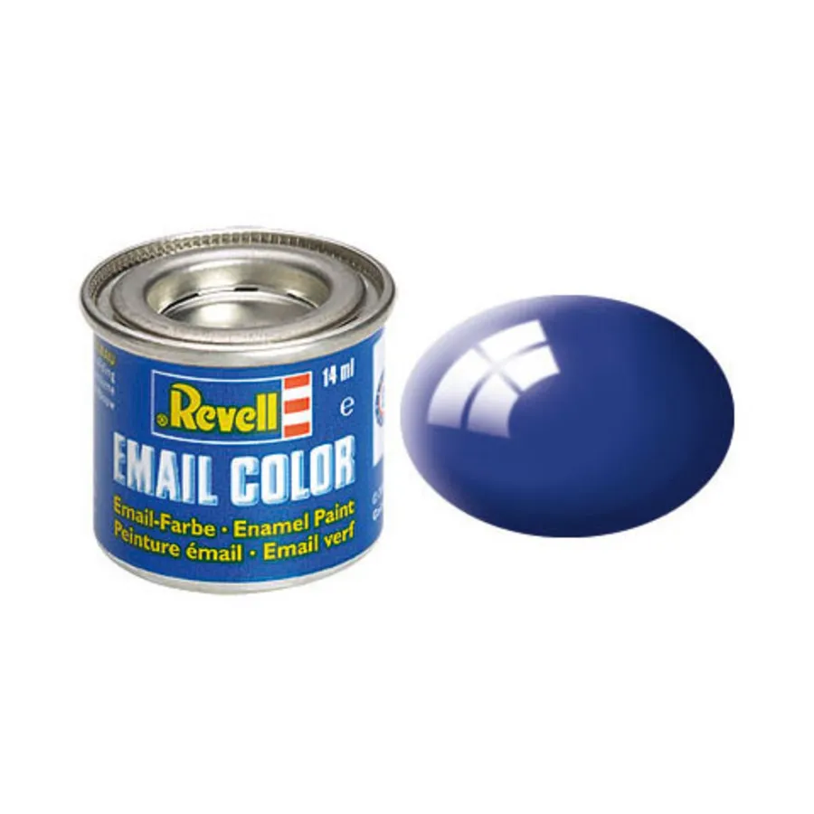 

Ультрамарин Синий Глянец, Paints - Email Color (Revell)