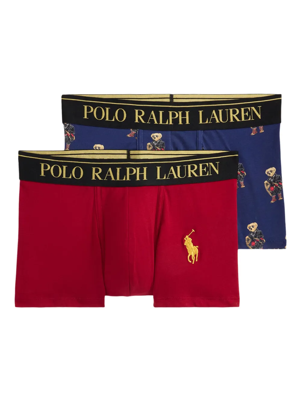 

Комплект из двух трусов POLO RALPH LAUREN, красный