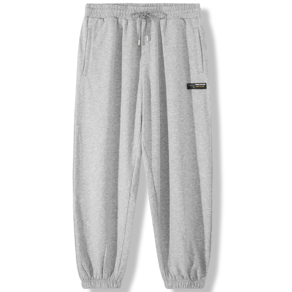 

Трикотажные спортивные штаны мужские Lilbetter, серый