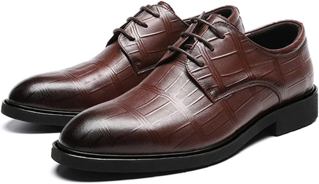 

Мужские классические оксфорды с шнуровкой Chuumee, коричневый