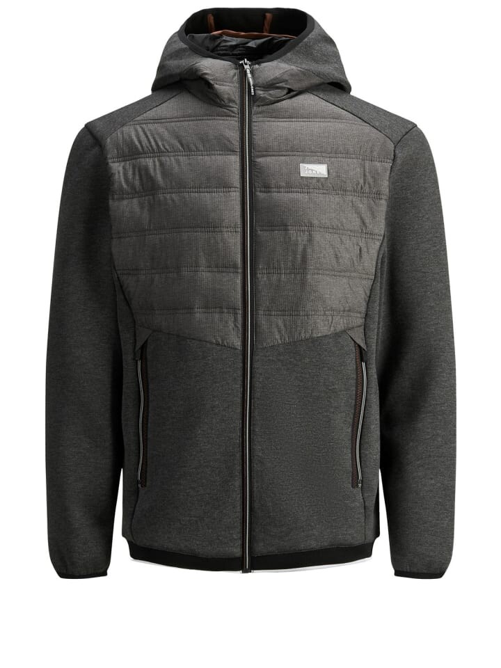 

Демисезонная куртка Jack & Jones, черный