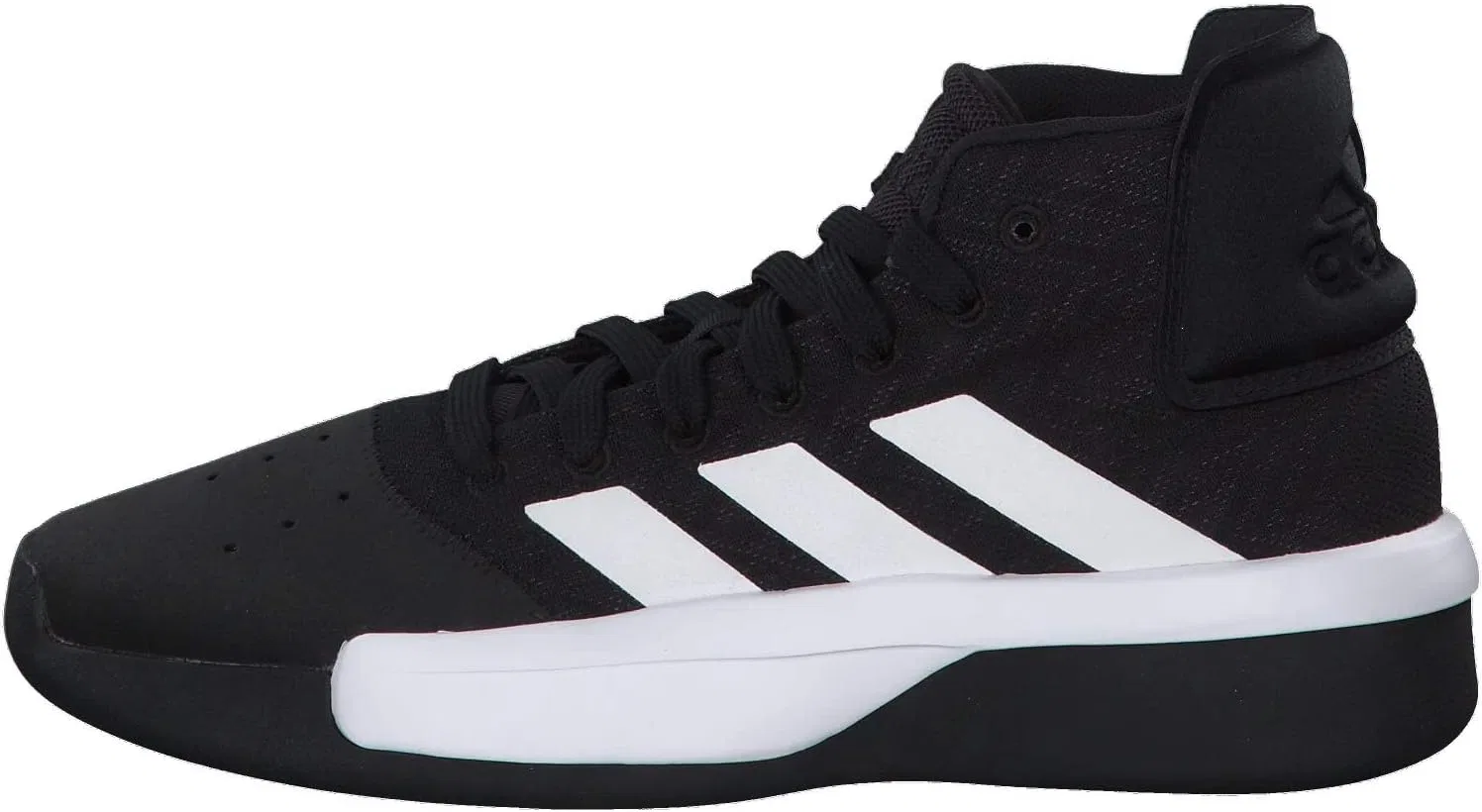 Мужские фитнес-кроссовки Adidas Pro Adversary 2019, Multicoloured Negbás Ftwbla Gricua 000 — фото 2