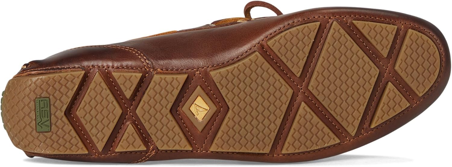 Мужские лоферы Sperry Gold Harpswell с одним ремешком для вождения, Tan — фото 4