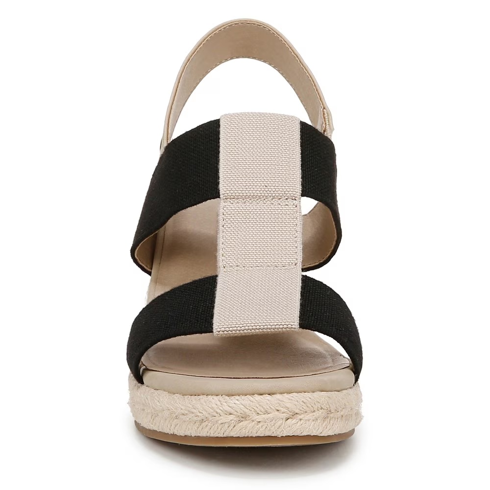 Эспадрильи на танкетке Tallulah Lifestride, black/natural faux leather — фото 3