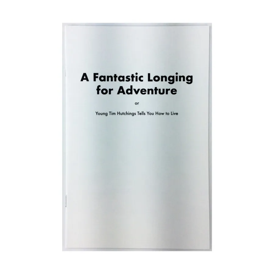 

Fantastic Longing for Adventure, A, Role Playing Games (Tim Hutchings), мягкая обложка