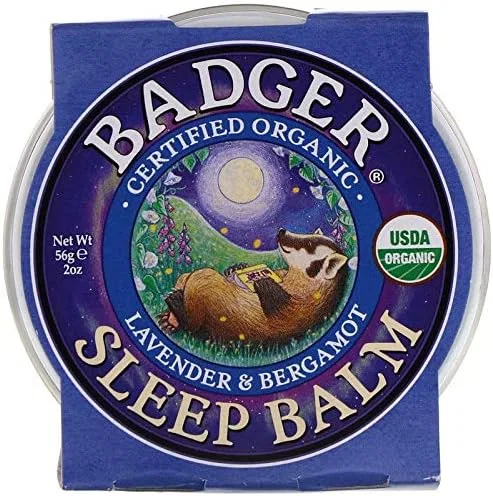 Успокаивающий бальзам Badger с лавандой и бергамотом, 3 упаковки по 56 г