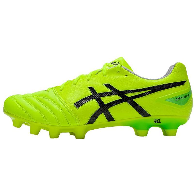 ASICS Футбольные бутсы AG для искусственного грунта, унисекс, зеленые, свободный крой