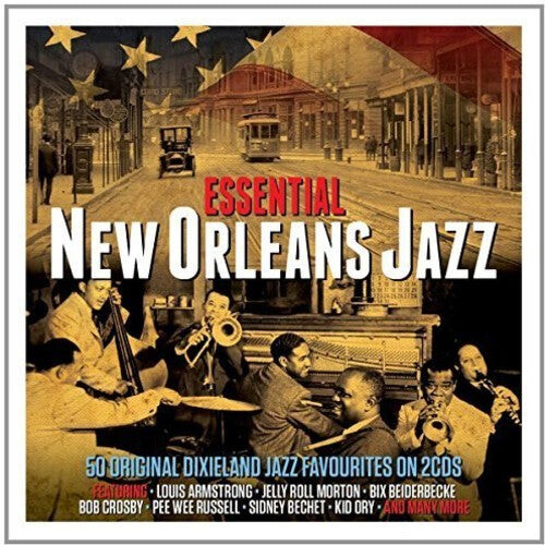 

CD диск Essential New Orleans Jazz / Various: Essential New Orleans Jazz