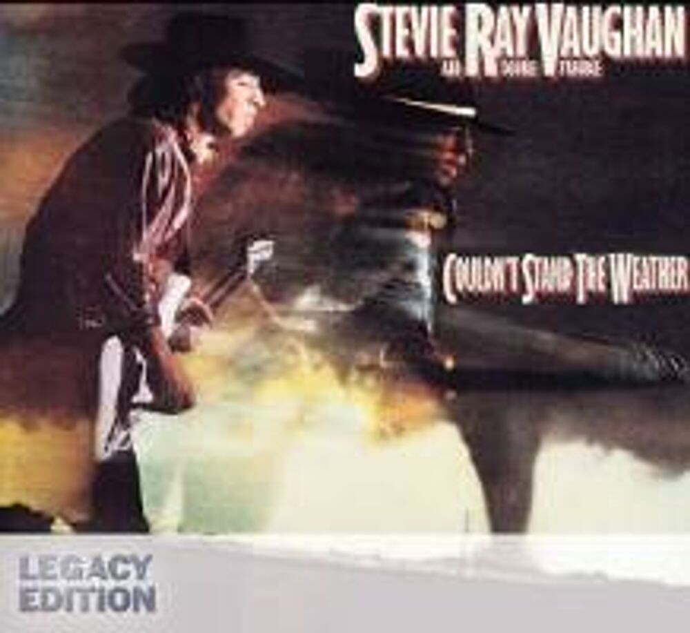

Диск CD Couldn't Stand The Weather [Legacy Edition] - Stevie Ray Vaughan And Double Trouble