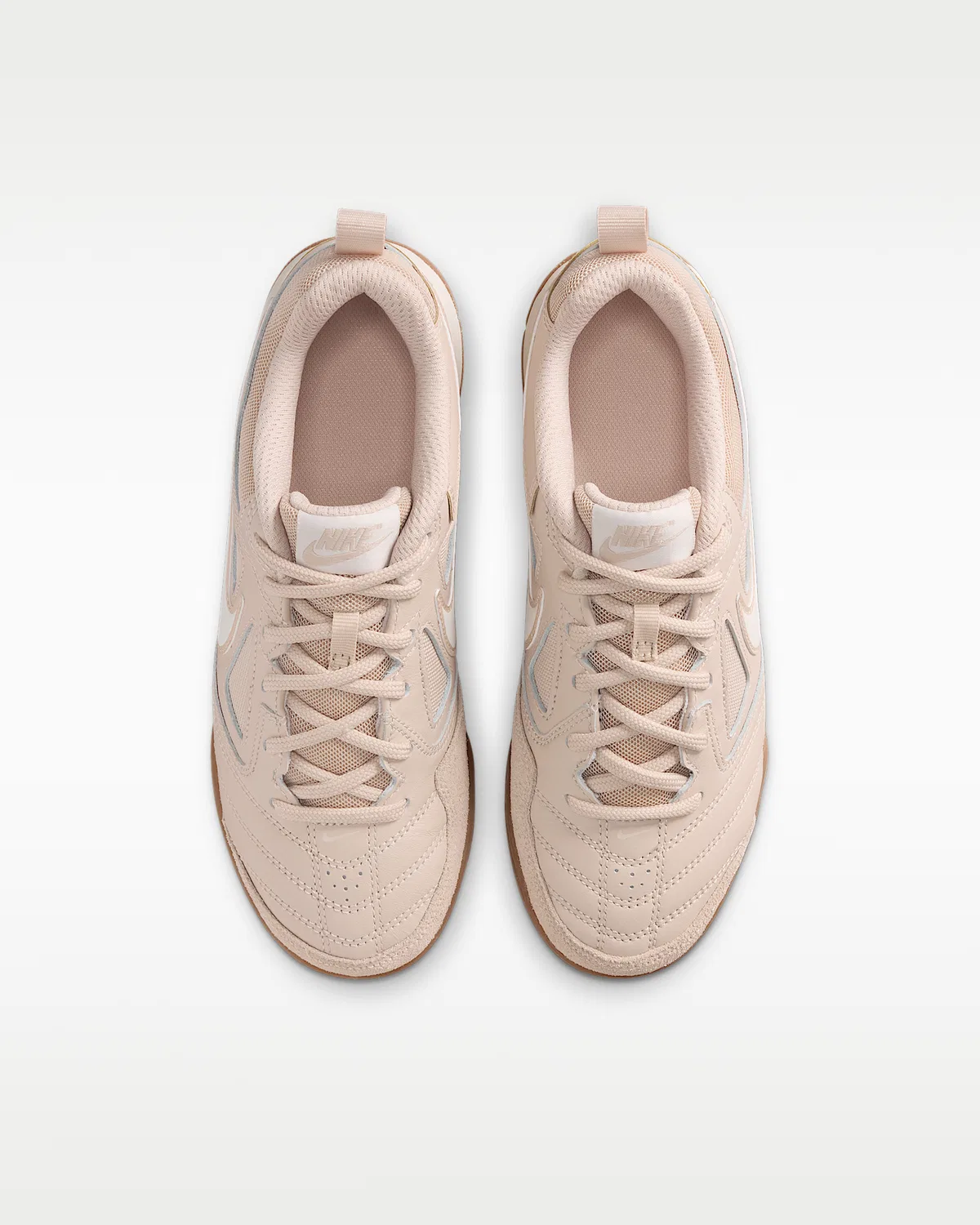 Детские кроссовки Nike Gato, Sanddrift/Gum Medium Brown/Phantom — фото 4