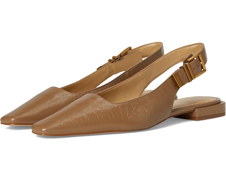 

Туфли на плоской подошве MICHAEL Michael Kors Darrington Sling Flat, цвет Husk