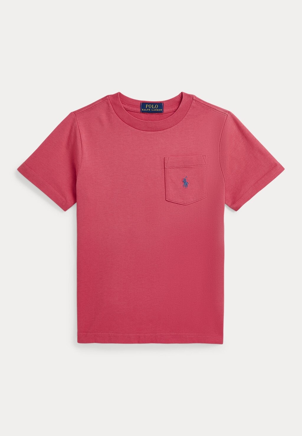 

Базовая футболка COTTON JERSEY POCKET T-SHIRT Ralph Lauren, красный