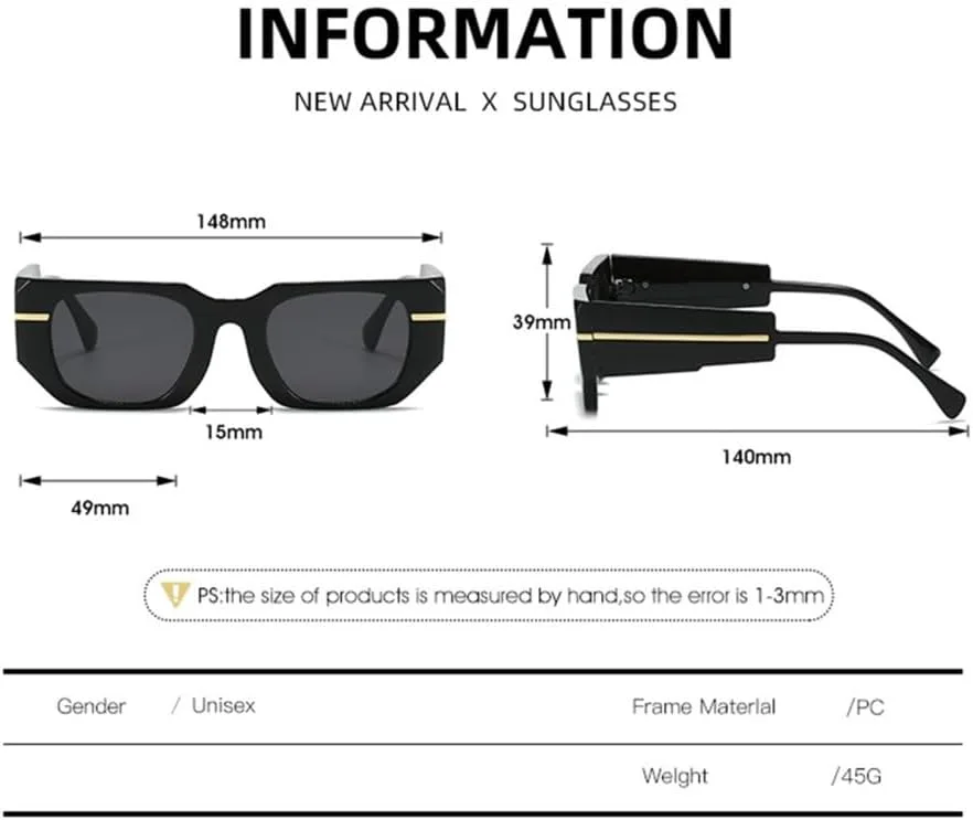 

Женские солнцезащитные очки в стиле ретро с широкими дужками, мужские солнцезащитные очки с защитой от УФ-излучения UV400, женские солнцезащитные очки MTZJH, Orange