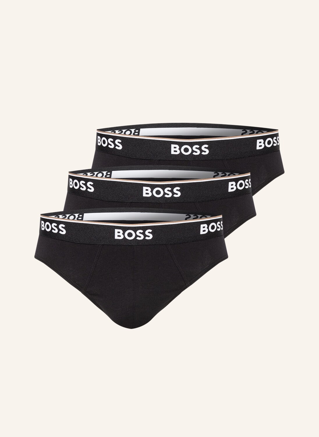 

3 пары трусов Boss, черный