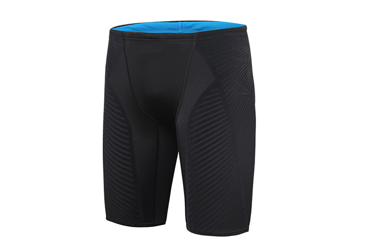 

Плавки мужские, длиной до колена, с пятью точками Speedo, Black Swimming Shorts+Racing Swim Goggles[Black Racing Two-Piece Set]