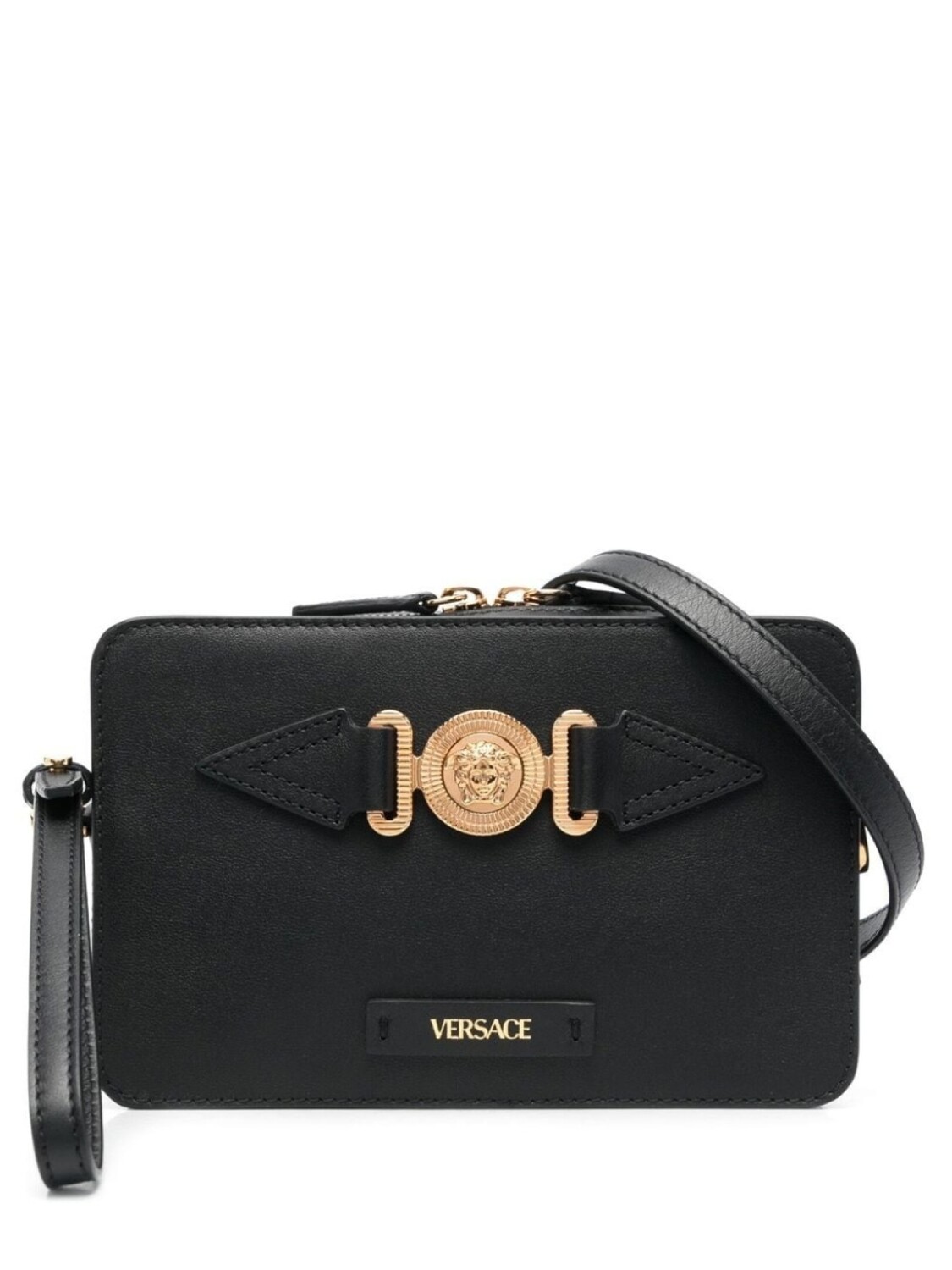 

Versace сумка-мессенджер Medusa Biggie, черный