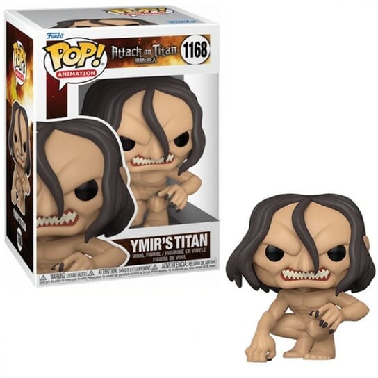 

Funko POP! Коллекционная фигурка аниме, Атака Титанов, Титан Имира