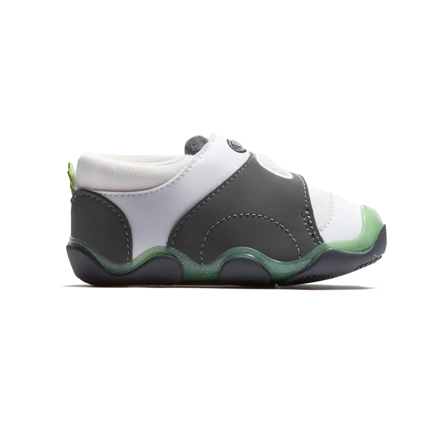 Heritage FHT детские кроссовки для малышей FILA KIDS, F-AW Asphalt Gray/FILA White — фото 3